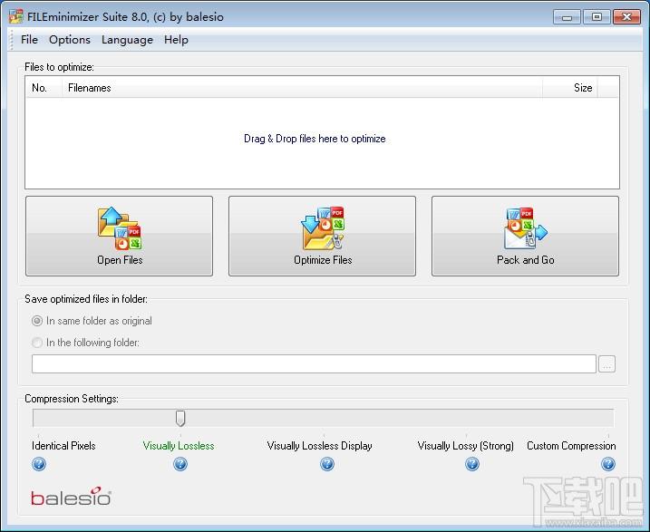 FILEminimizer,FILEminimizer Suite,文档压缩