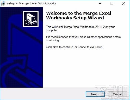 Merge Excel Workbooks下载,Excel合并软件,Excel合并