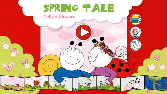 spring tale绘本故事app下载,springtale,阅读app,涂色app