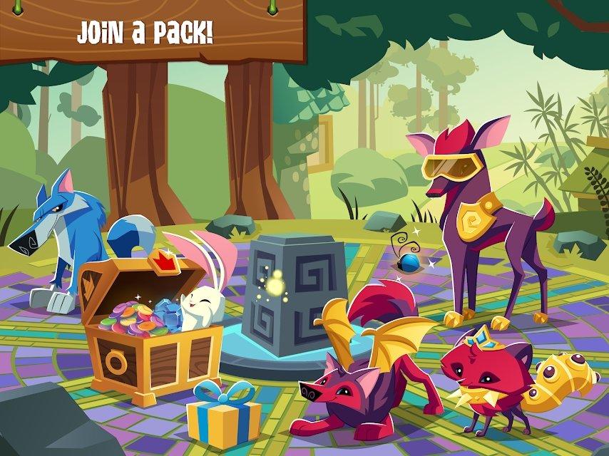 animal jam游戏下载,animaljam,益智游戏,冒险游戏
