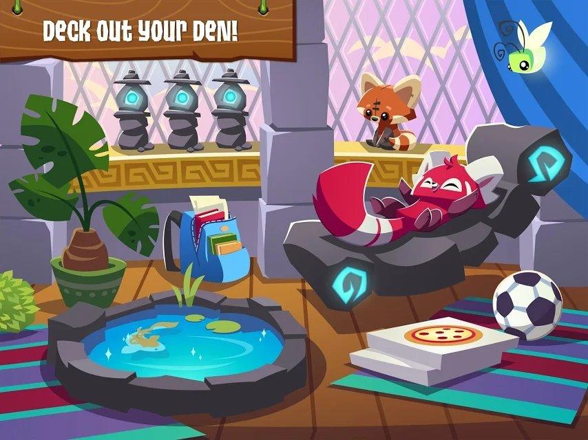 animal jam游戏下载,animaljam,益智游戏,冒险游戏