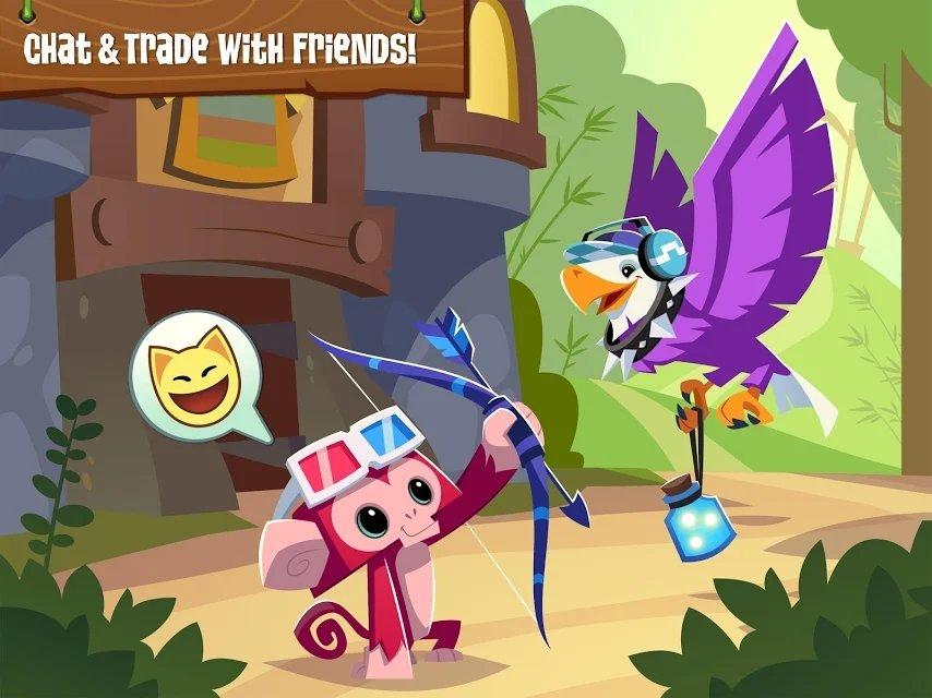 animal jam游戏下载,animaljam,益智游戏,冒险游戏