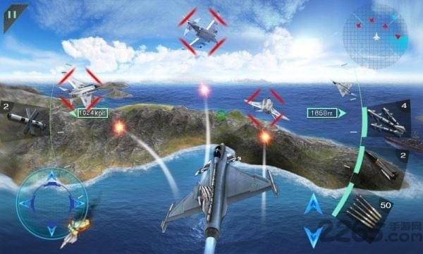 空中决战3d无限金币版下载,空中决战3d,射击手游,空战手游