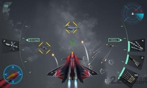 空中决战3d无限金币版下载,空中决战3d,射击手游,空战手游
