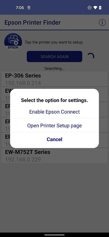 爱普生epson printer finder app官方版下载,打印机app,爱普生app,printerfinder