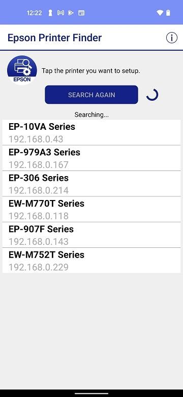 爱普生epson printer finder app官方版下载,打印机app,爱普生app,printerfinder